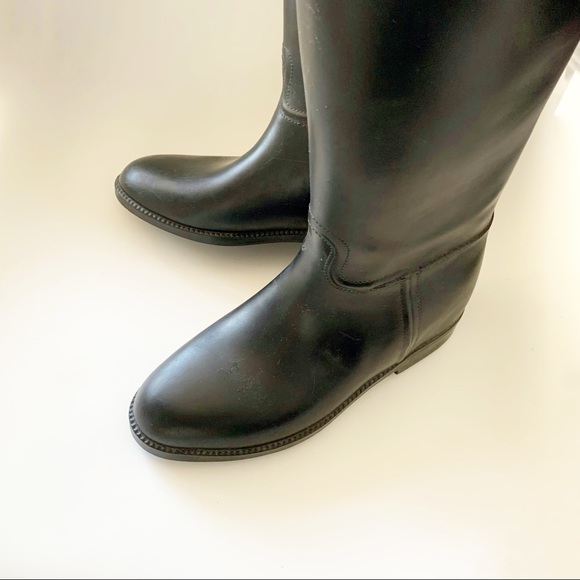 Aigle Coupe Saumur Rain Boots - Picture 3 of 9